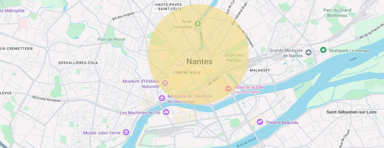 Ménage à domicile centre ville de Nantes